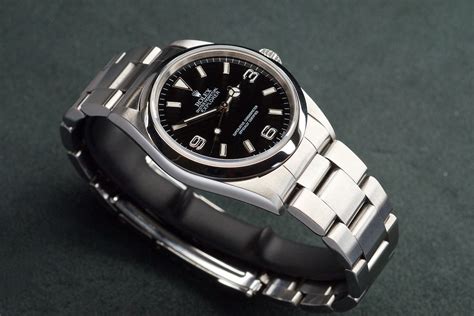 rolex explorer 36 ny|Rolex explorer 36mm thickness.